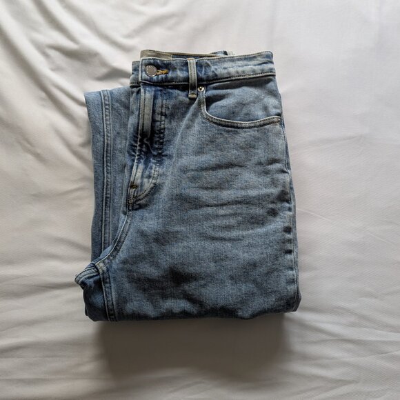 Everlane Women's Way-High® Sailor Jean in Salt Water, Size 28 - Picture 3 of 6